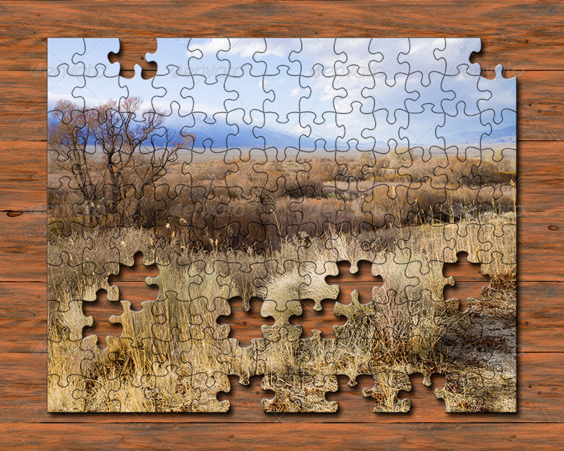 Puzzle Overlays PSD Templates, Graphics GraphicRiver